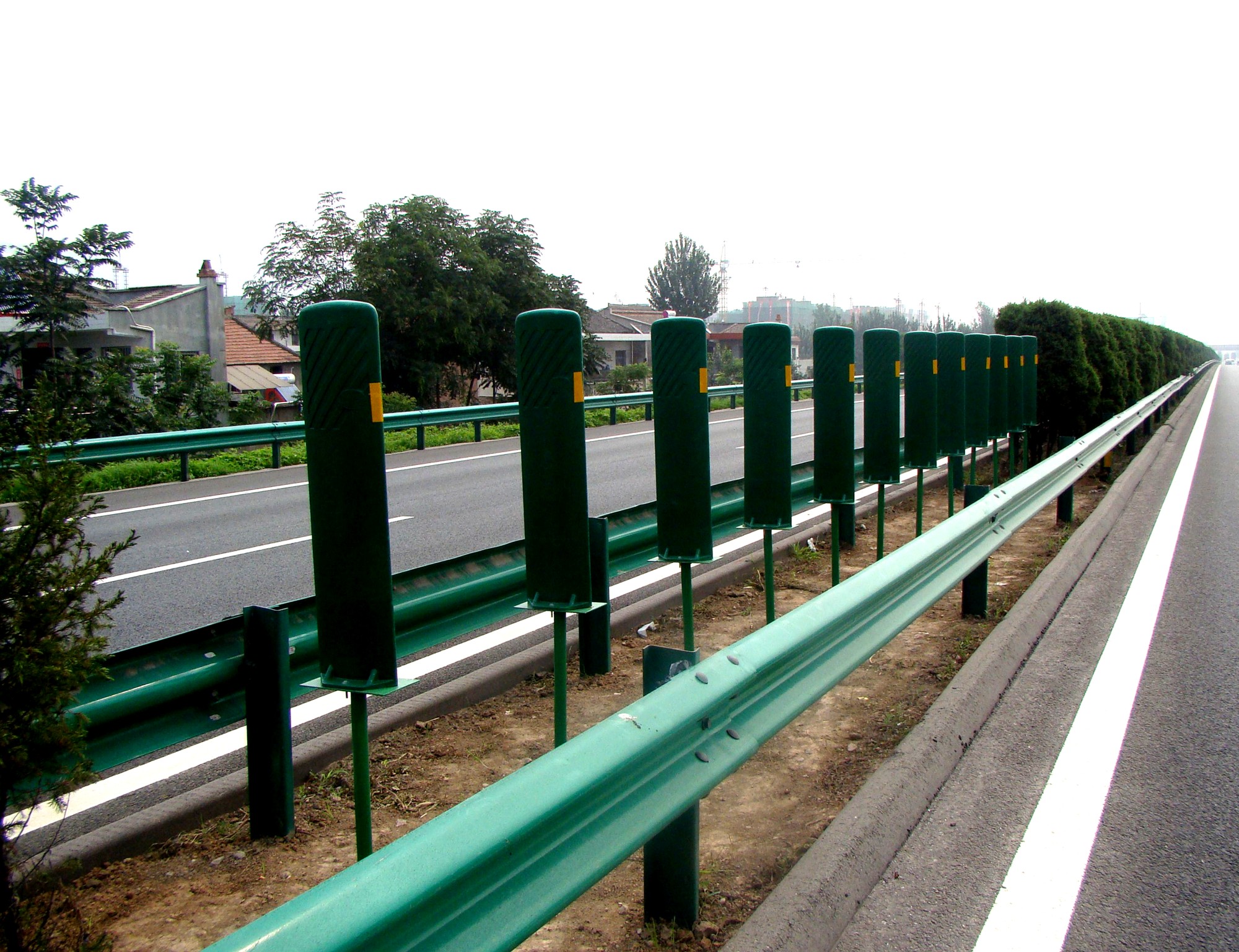 高速公路喷塑护栏